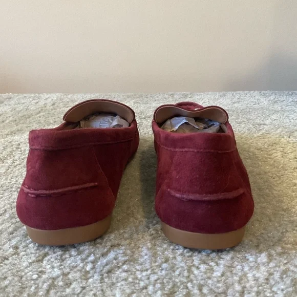 NWOT Kate Spade Bernice Suede Driving Loafers - Picture 5 of 10